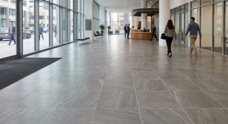 Commercial Tiling Service project example