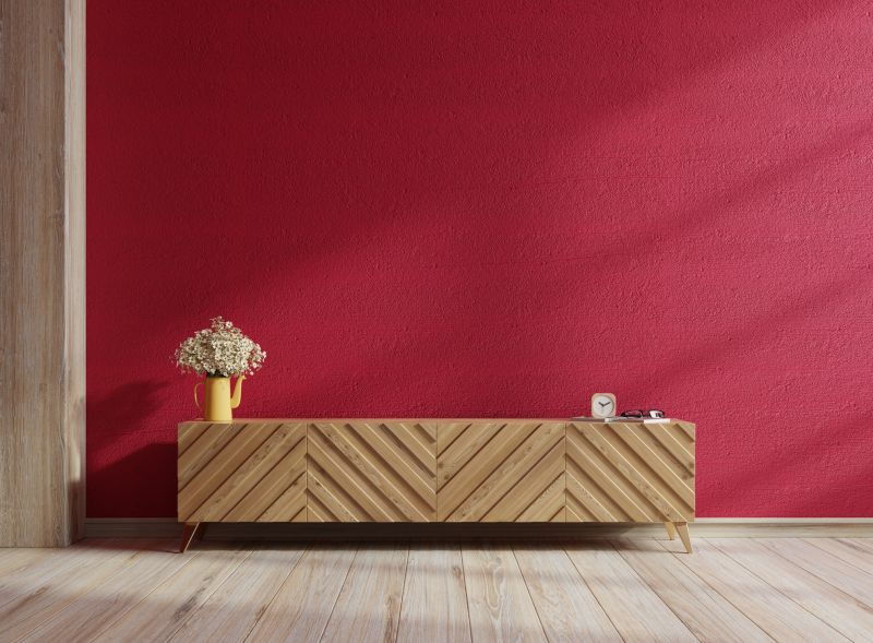 Living Room Tile Accent